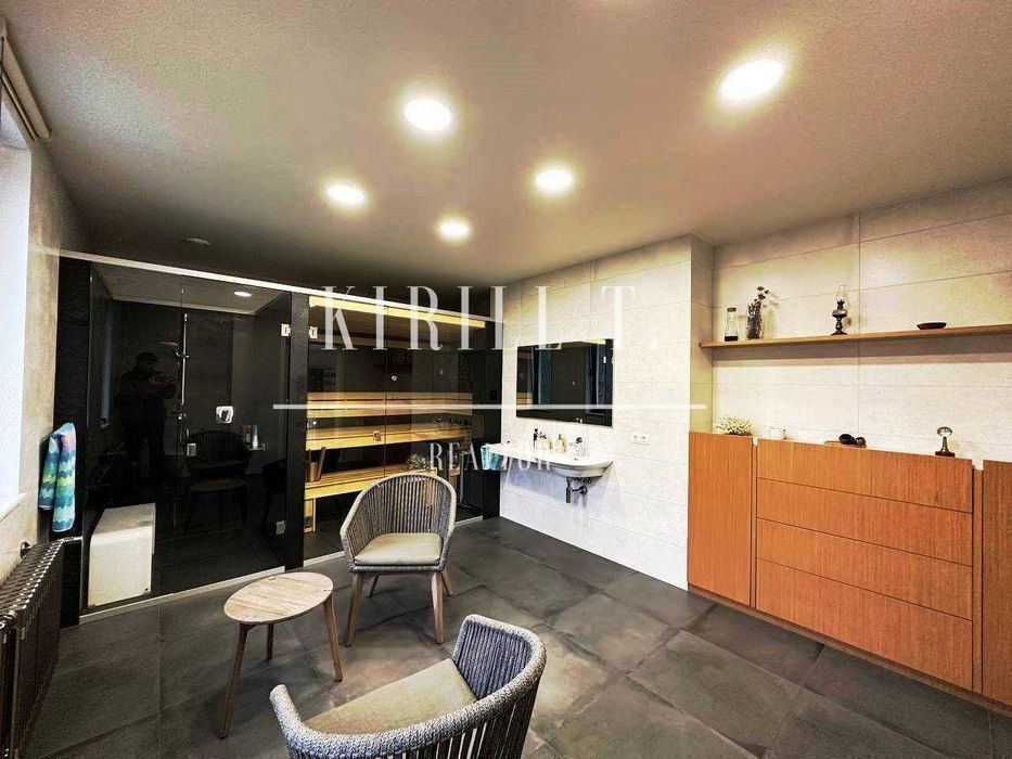 Аренда дома в лесу Пещанка 320м2 5к 25сот Новоселовка Канадский стиль