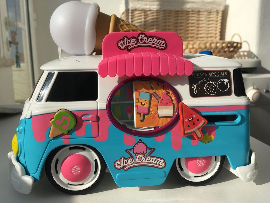 Volkswagen carro de gelados