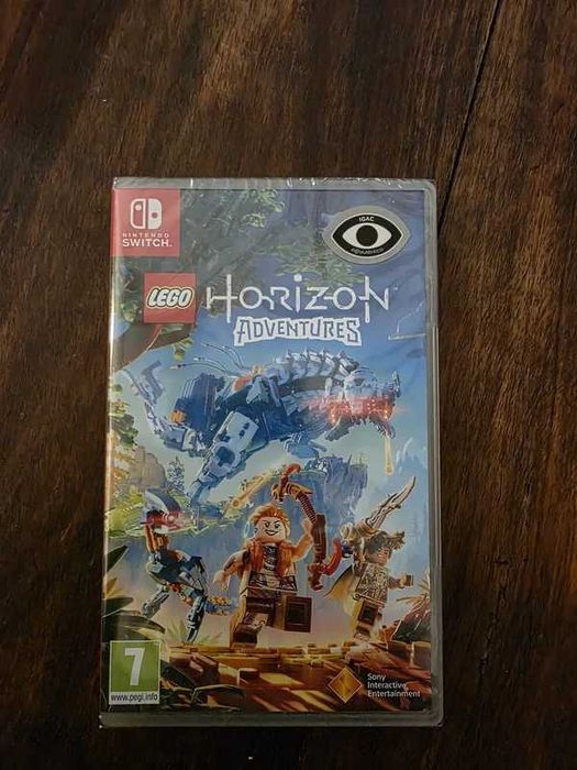 LEGO Horizon Adventures Nintendo Switch (Novo e Selado)