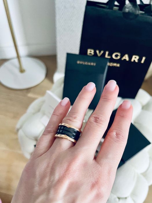 Кольцо bvlgari оригінал повний комплект + чек