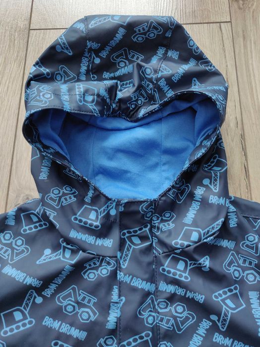 Куртка дождевик X- Mail для мальчика 5-7 лет, 116-122 см.  капюшон.