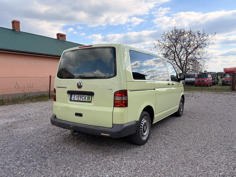 Volkswagen t5 transporter 1.9tdi