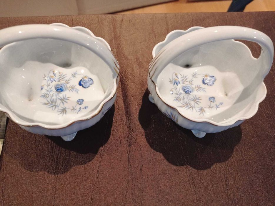 Cestas em porcelana "Bemorporce"