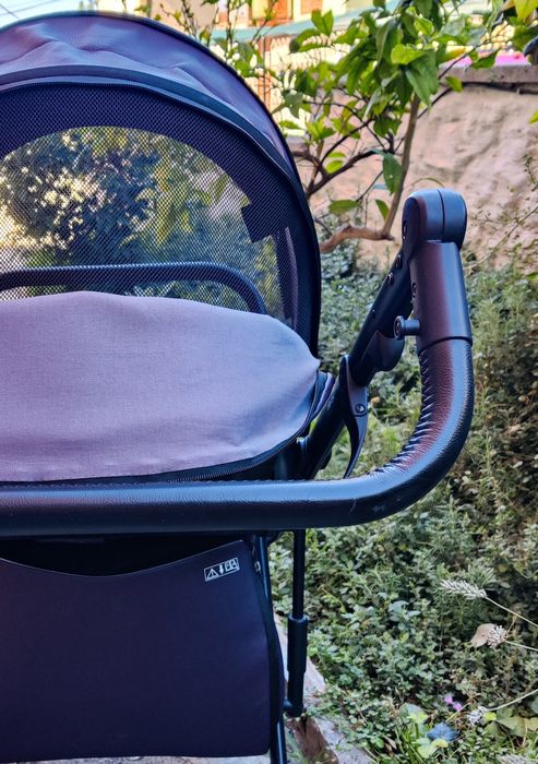 Коляска Anex e-type