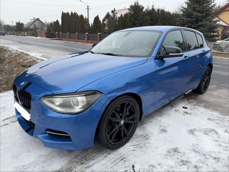 BMW 1M Performance  135XI / 2013 rok /  Automat/ 4x4 / Nawigacja /