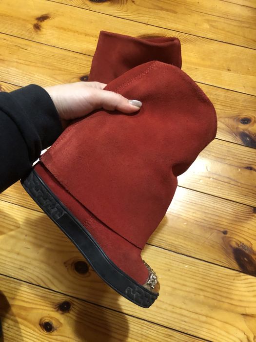 Ботинки на алатформе