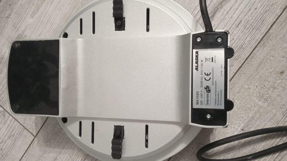 Gofrownica 1100 w