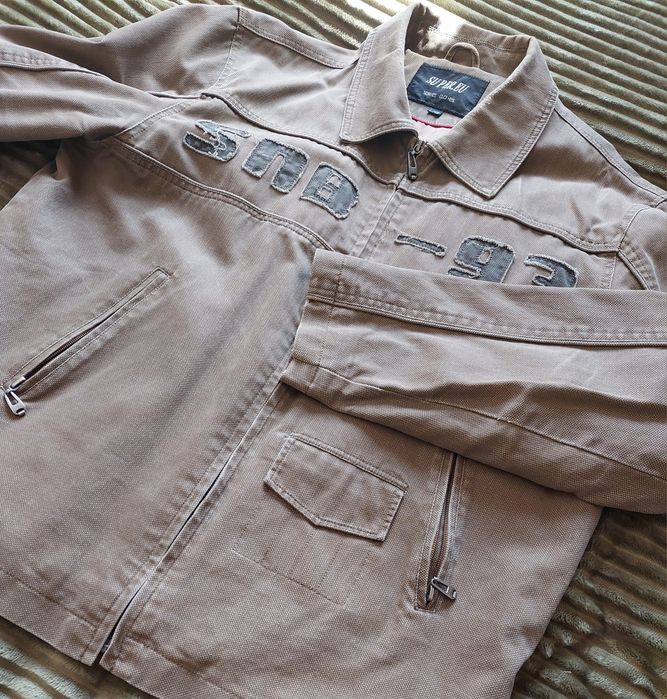 Kurtka męska, katana L/XL jasnobrazowa-khaki