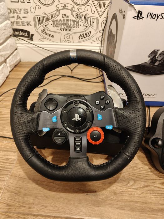 Kierownica Logitech G29 + shifter