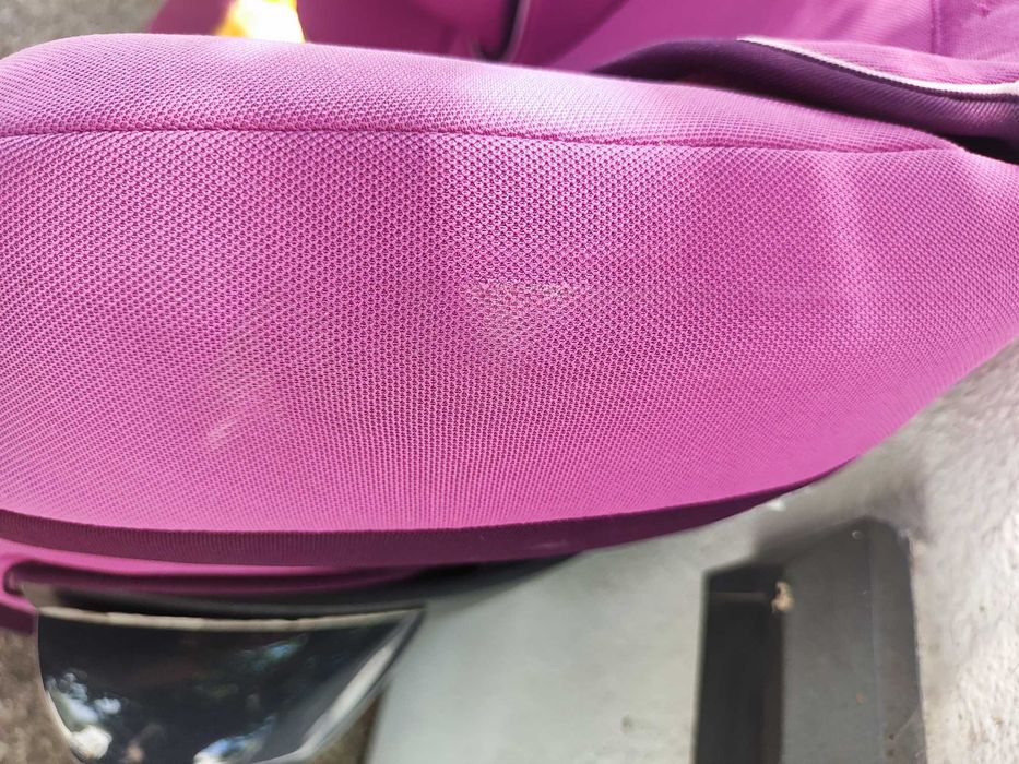 Cadeira Auto Cybex Pallas 2-Fix – Segurança e Conforto 3-11 Anos!