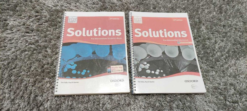 Solutions 2 ed Elementary, Pre-intermediate