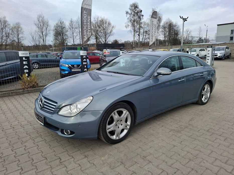 Mercedes-Benz CLS Gaz / Godny Uwagi