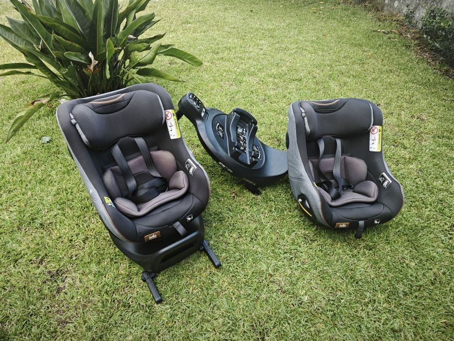 Joie i-Spin 360 - Cadeiras + bases Isofix