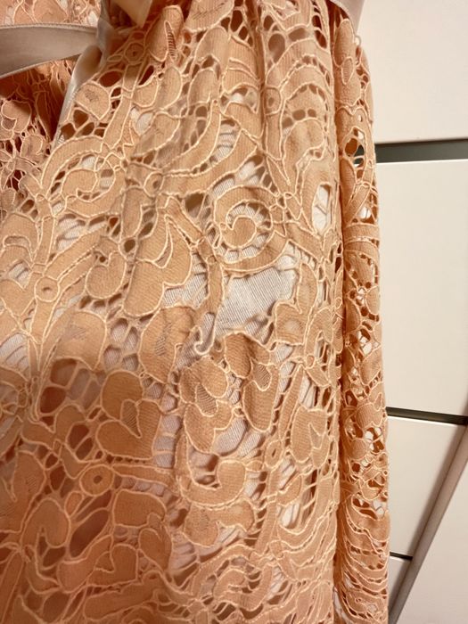 Платье нарядное., святкова  святкова для дівчинки 5-6 р