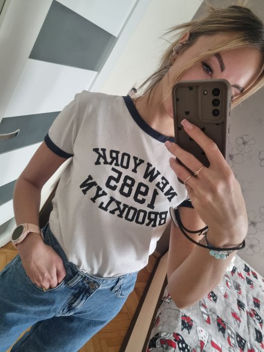 Koszulka Zara rozmiar S