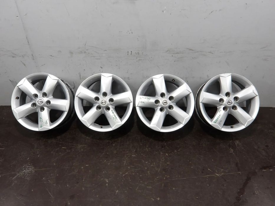 ALUFELGI FELGI ALUMINIOWE 5X114.3 R16 6.5J NISSAN QASHQAI