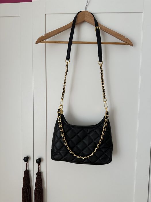 Нова сьогана сумка з натуральноі шкіри