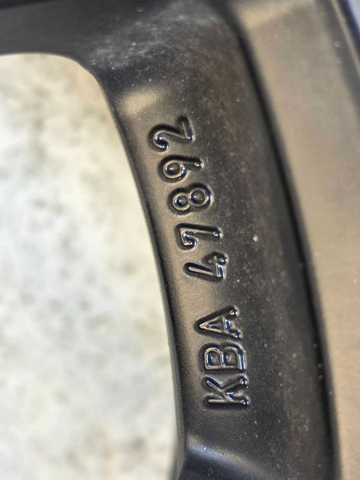 Jantes 19" Tial - KBA 47892 para Tesla - 5x114.3 com Pneus 235.40.19