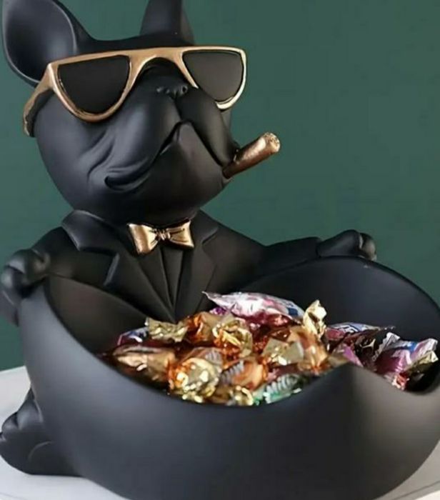 Ключниця цукерниця Бульдог