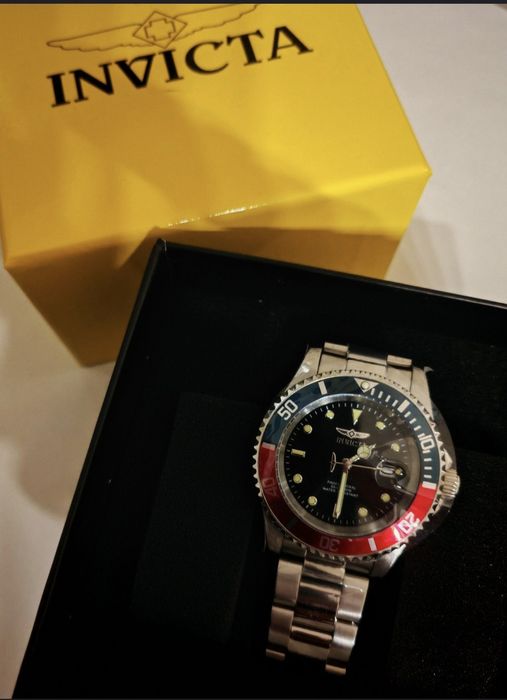Relogio Invicta [novo)