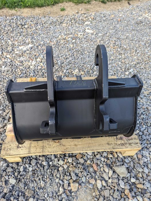 Łyżka 60 cm do minikoparki 0,5–2 t – mocowanie CW05, S355N + Hardox500