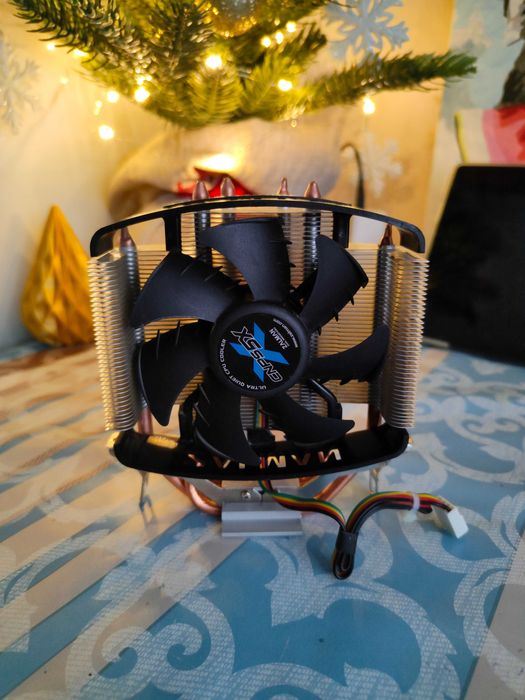 Кулер Zalman CNPS5X Performa (башня, мідь/алюміній)