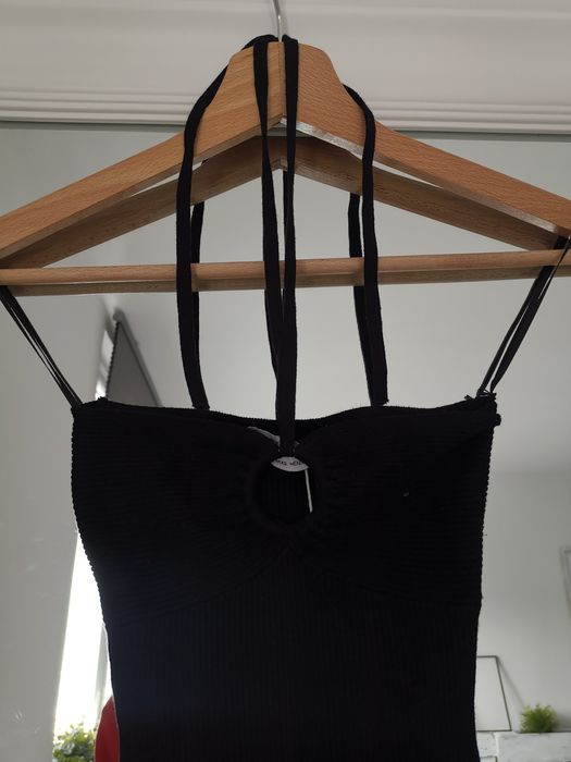 Czarne body prążkowane