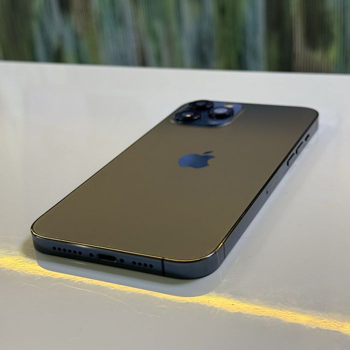 Айфон Apple iPhone 12 Pro Max 256 Gb Pacific Blue синій Neverlock ГАРАНТІЯ