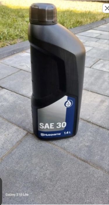 Olej silnikowy SAE30 HUSQVARNA