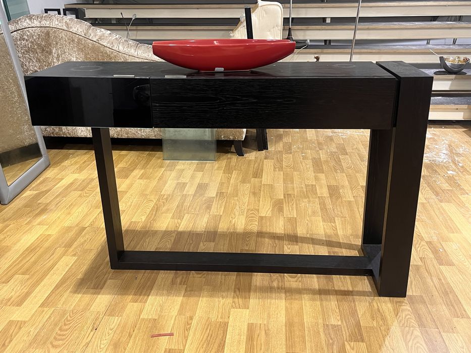 Aparador de sala preto