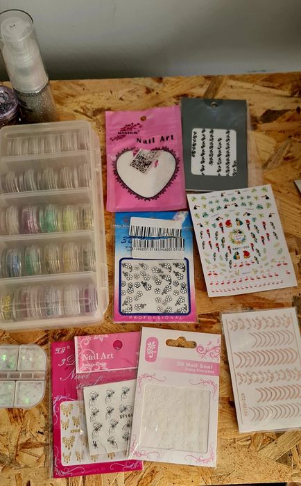 Decoração para unhas