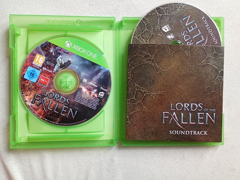 Lords of the fallen Xbox