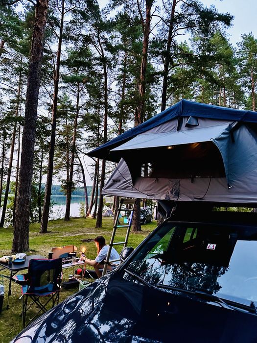 Namiot dachowy Thule Tepui Kukenam 3 szary idealny stan