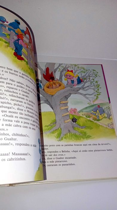 Animais - Livro da Rua sésamo