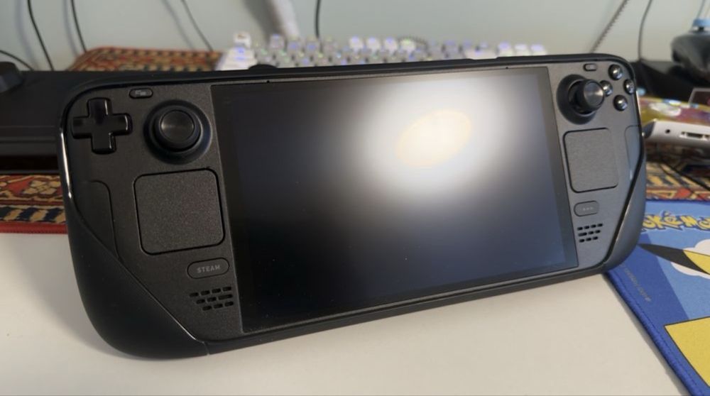 Steam Deck OLED 1TB - uzywany jak nowy.