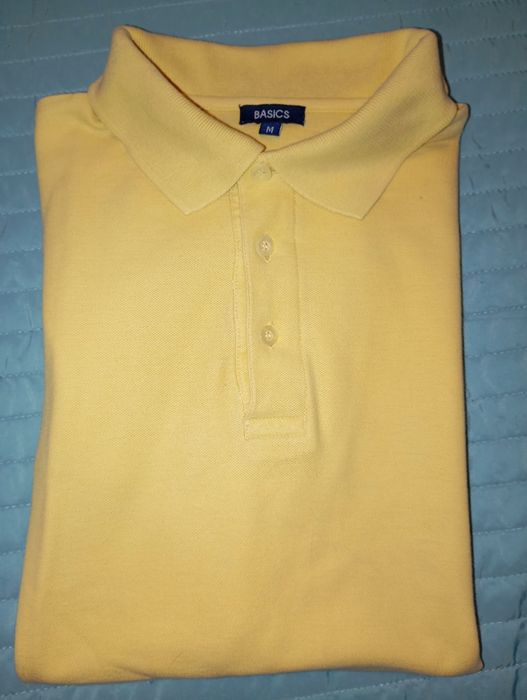 Polo de manga curta Basics