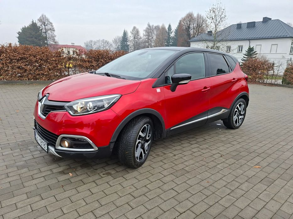 Renault Captur Renault Captur 2014 zadbany 1.5 dci garażowany