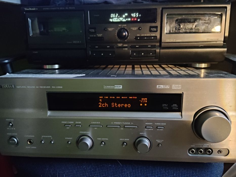 Zamienie Yamaha RX- V559  na Technics