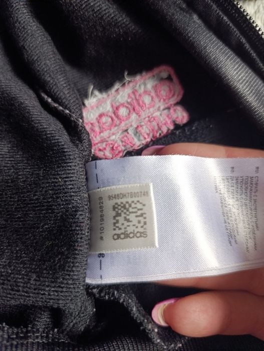 Bluza adidas dziewczęca