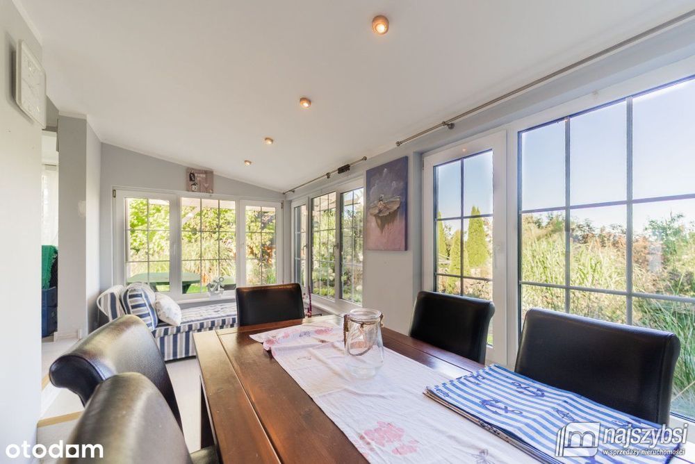 Uroczy dom letniskowy  nad rzeką Dziwną