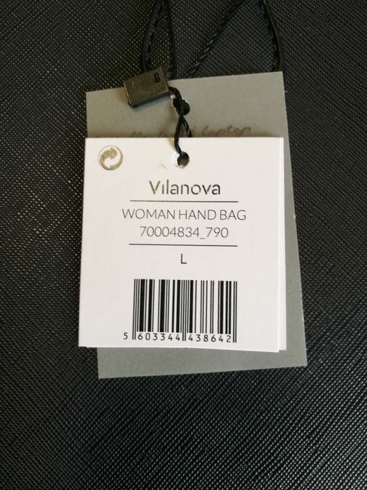 Mala de Senhora Vilanova – Nova com Etiqueta