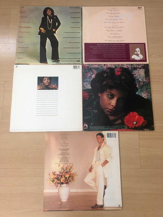 LOTES DE 5 DISCOS VINIL – 12€ por lote - Parte 2