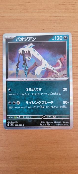 Conjunto de cartas pokemon (contêm  holos)
