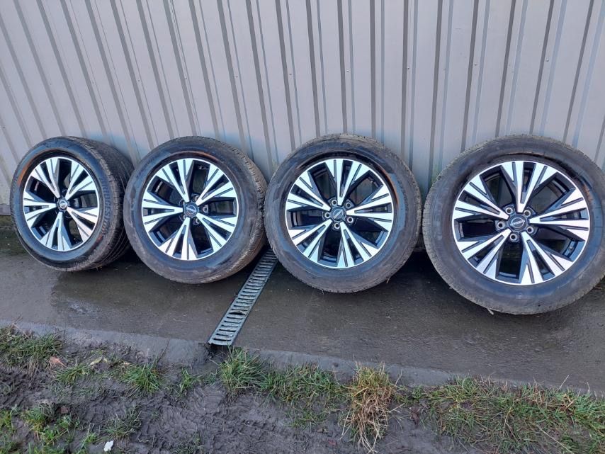 Продам диски r17,R18,r19 nissan rogue t33
