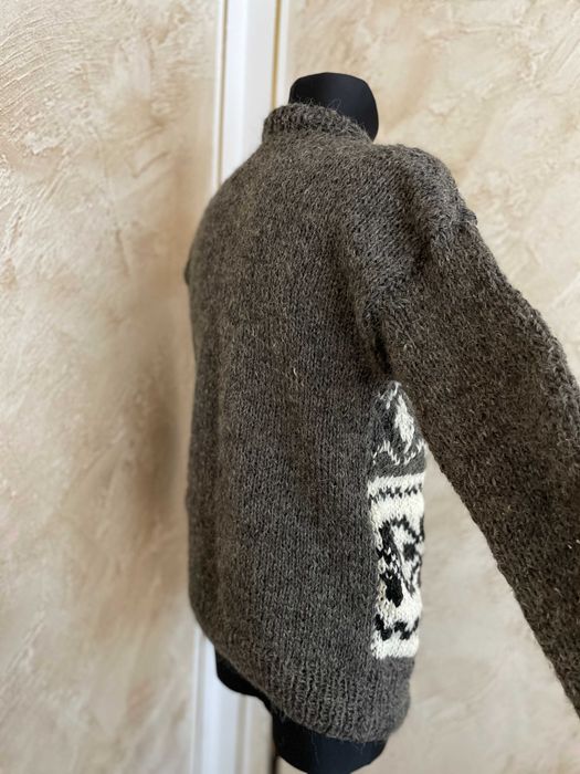 Sweter 100% wełna