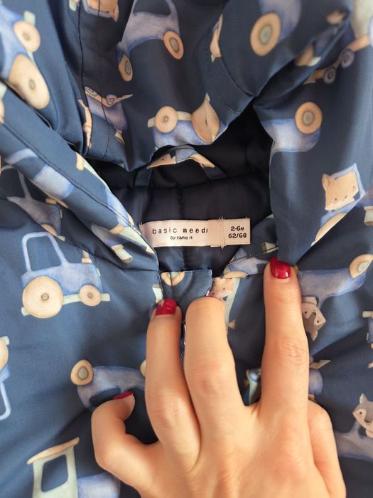 Комбінезон для хлопчика