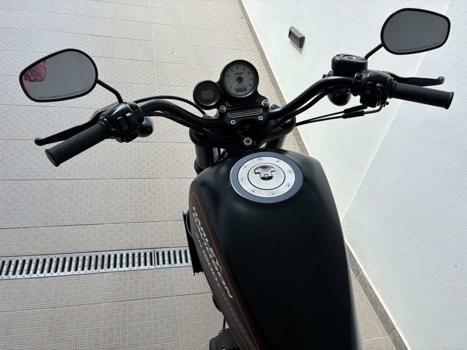 Harley Davidson Sportster XR1200X (2012)