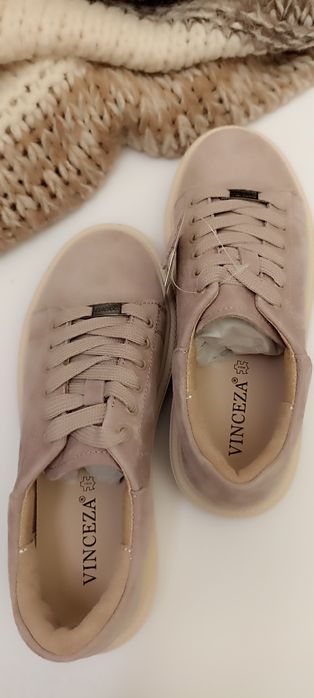 Sztos. Skórzane sneakersy jakości Premium