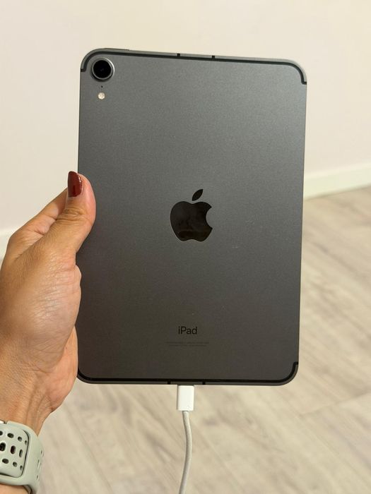 iPad mini 6.ª geração – 64GB – Wi-Fi + Cellular 4G