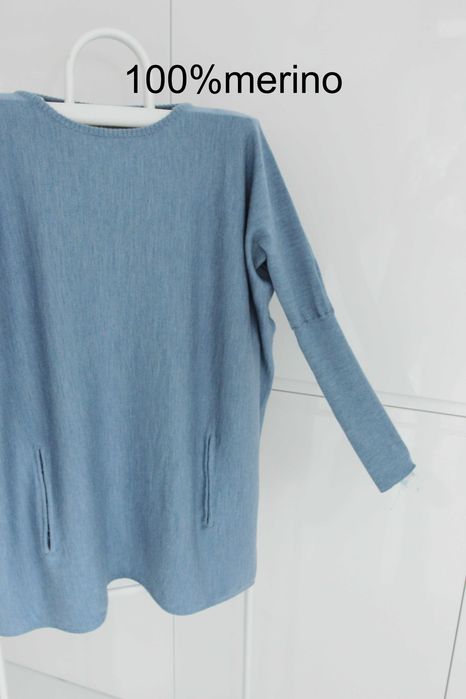100%merino Cathrine Hammel bez wad L